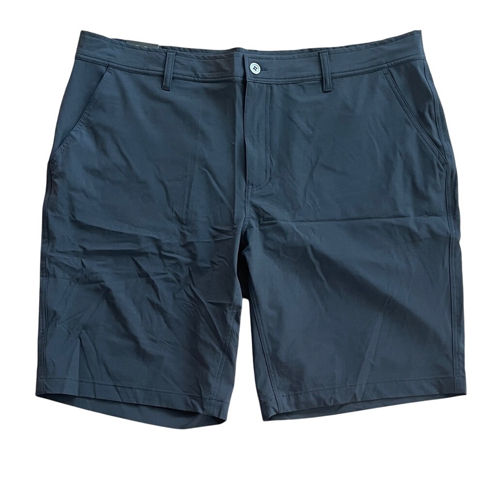 Cool Keep Men's Black‎ Stretch Performance Athletic Shorts 40 NWT